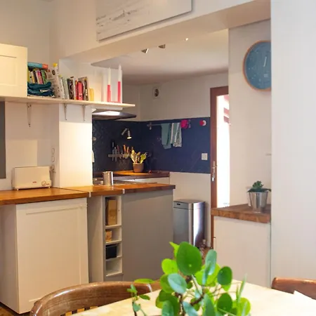 Family 3 Bedrooms With Garden Semesterbostad Biarritz