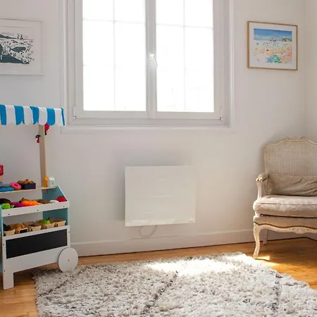 Family 3 Bedrooms With Garden *