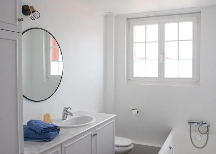 Vakantiehuis Family 3 Bedrooms With Garden Biarritz