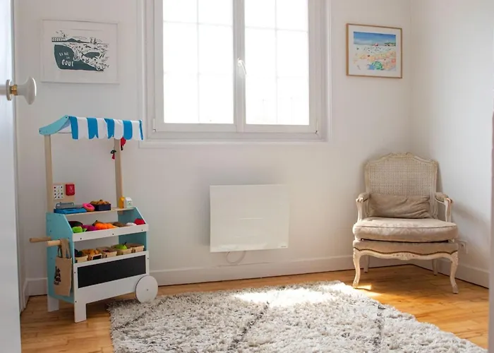 Family 3 Bedrooms With Garden *