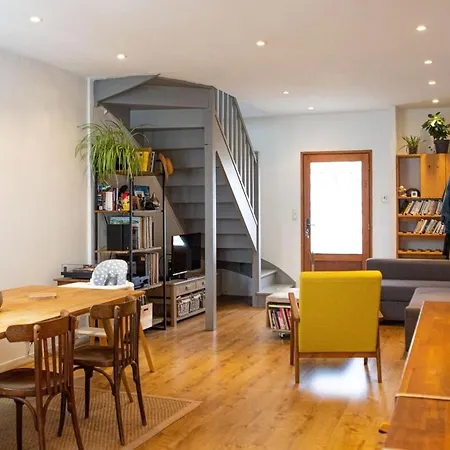 Family 3 Bedrooms With Garden بياريتز