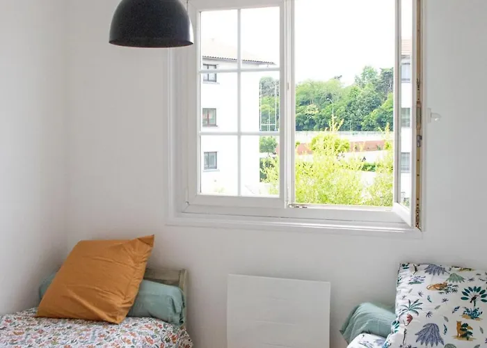 Family 3 Bedrooms With Garden 比亚里茨