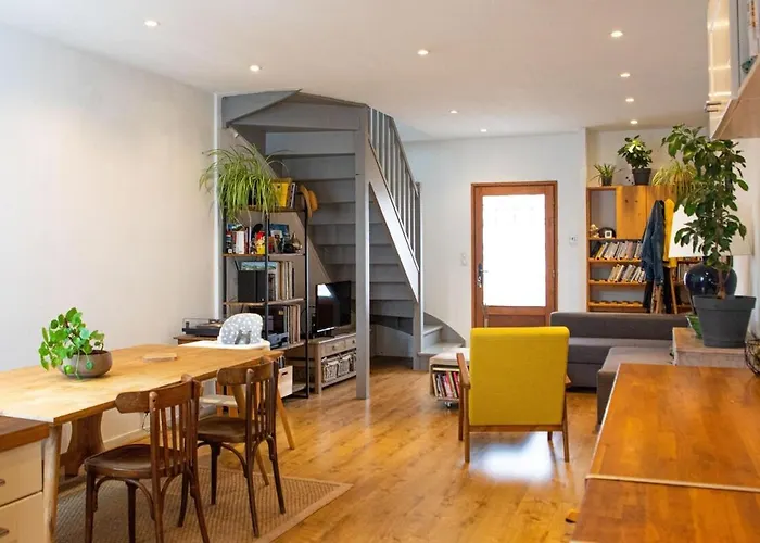 Family 3 Bedrooms With Garden 比亚里茨