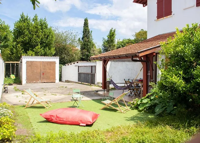 Family 3 Bedrooms With Garden 比亚里茨